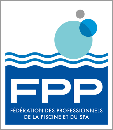 Logo FPP, Fédération des Professionnels de la Piscine et du Spa